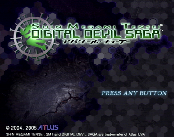 Shin Megami Tensei: Digital Devil Saga screenshot 3 for Playstation 2